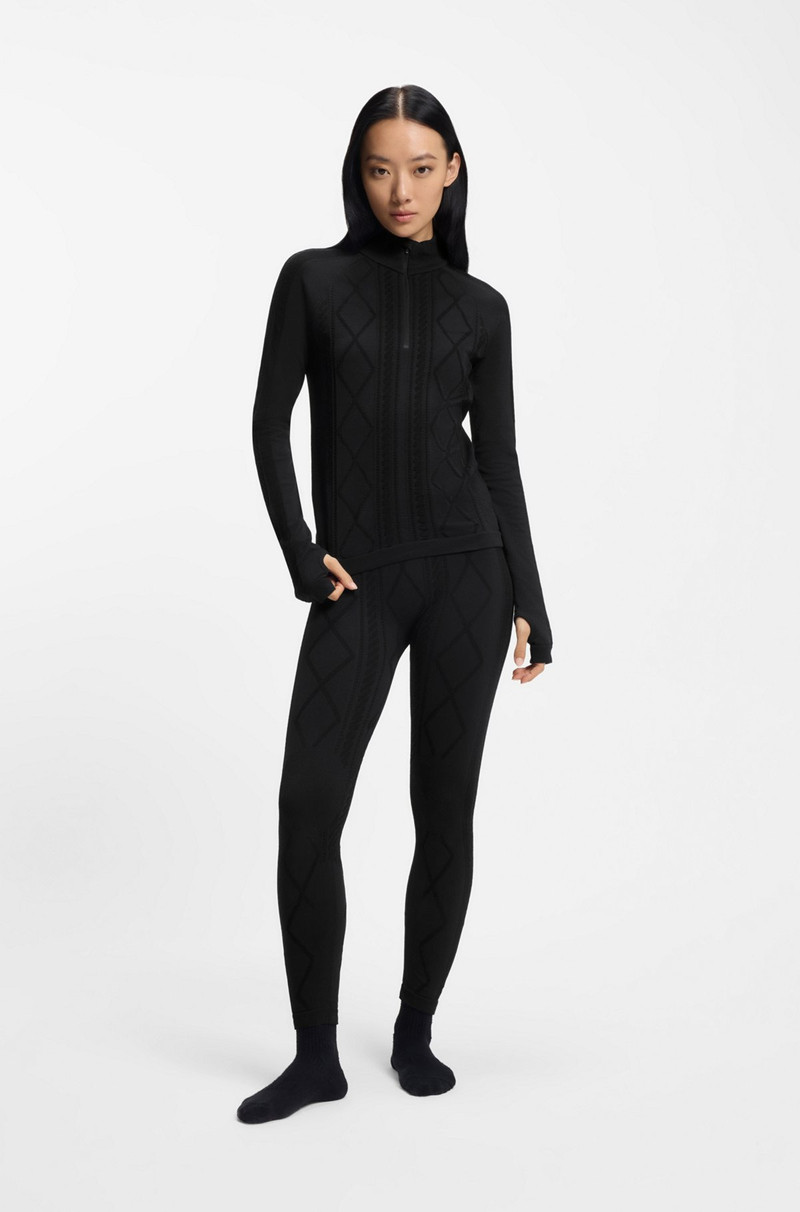 BOSS BOSS SKI LEGGINGS IN STRETCH JERSEY outlook