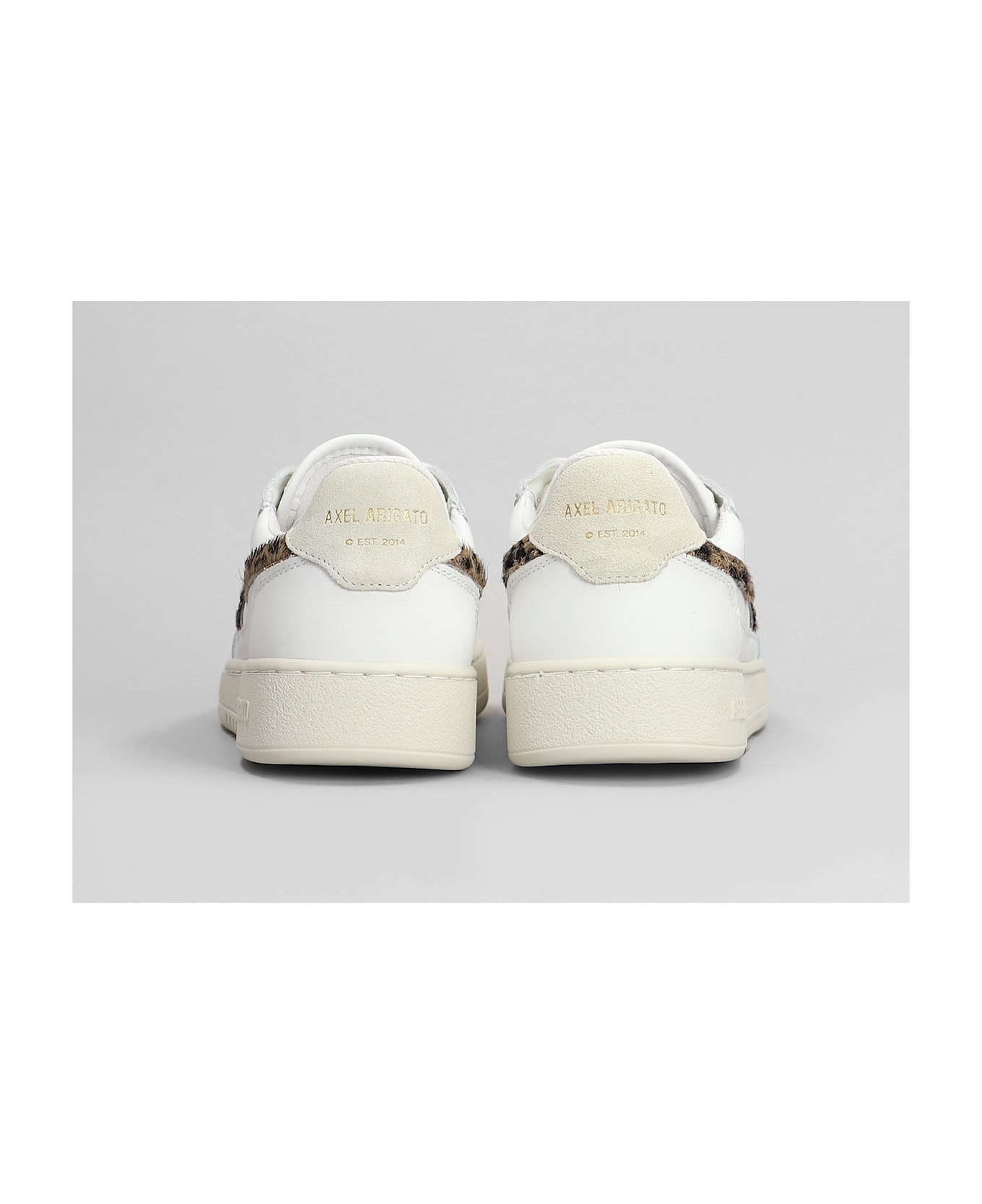 Dice-a Sneaker Sneakers In White Leather - 4