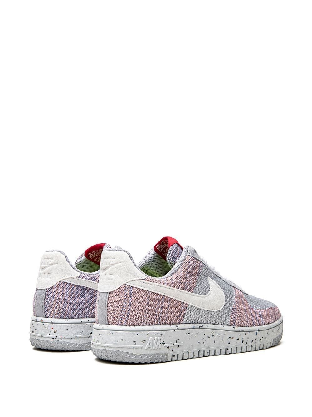 Air Force 1 Low Crater Flyknit "Wolf Grey" sneakers - 3