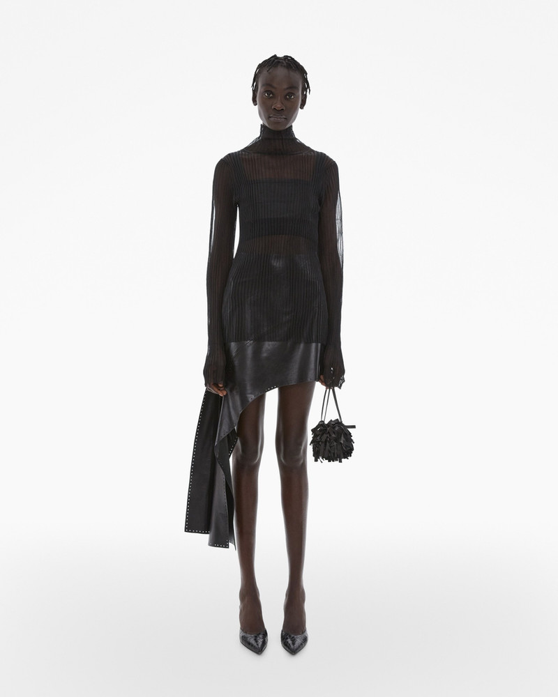 Helmut Lang SHEER TURTLENECK TEE outlook
