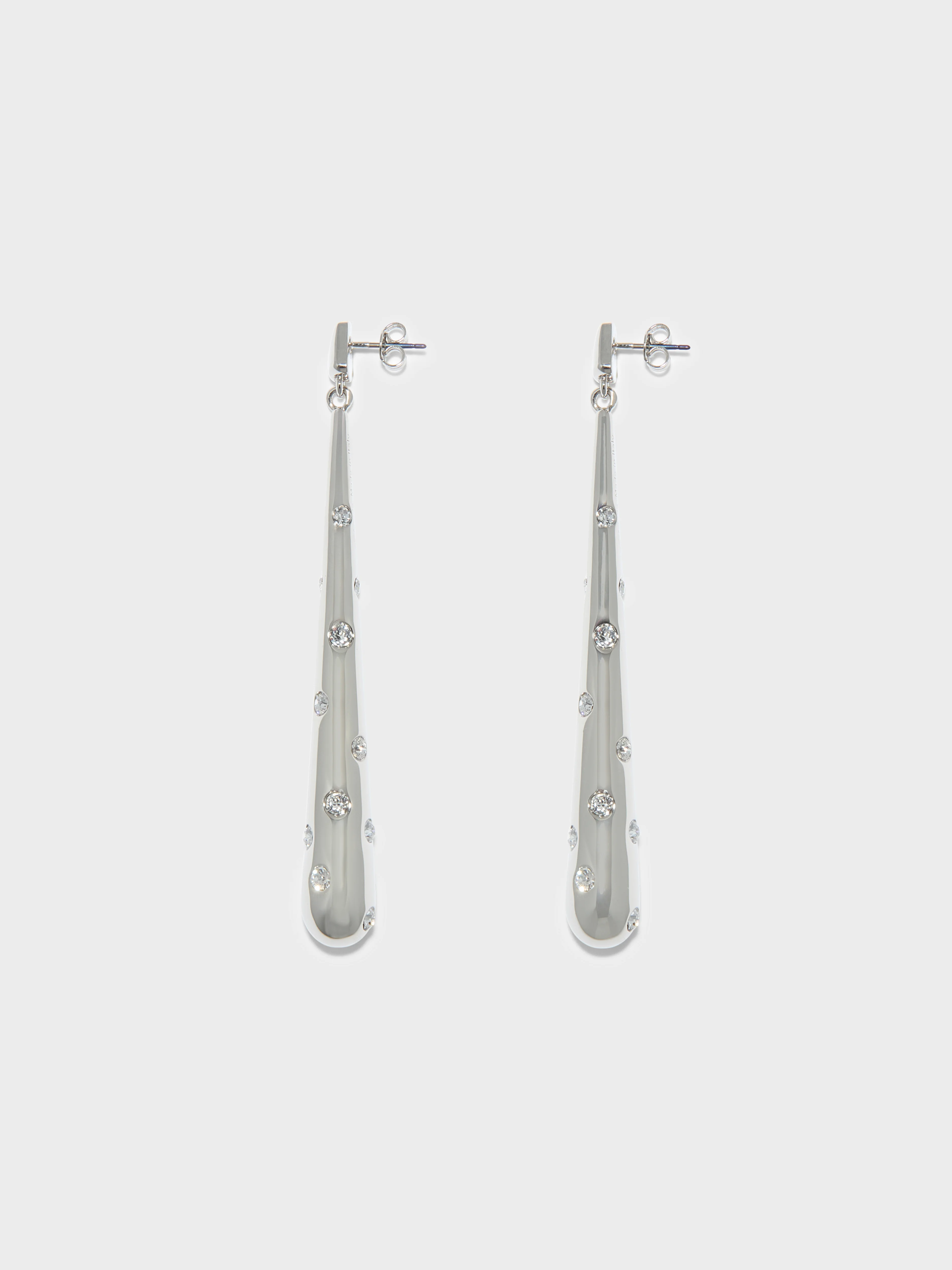 Perrin Palladium-Plated Earrings - 1
