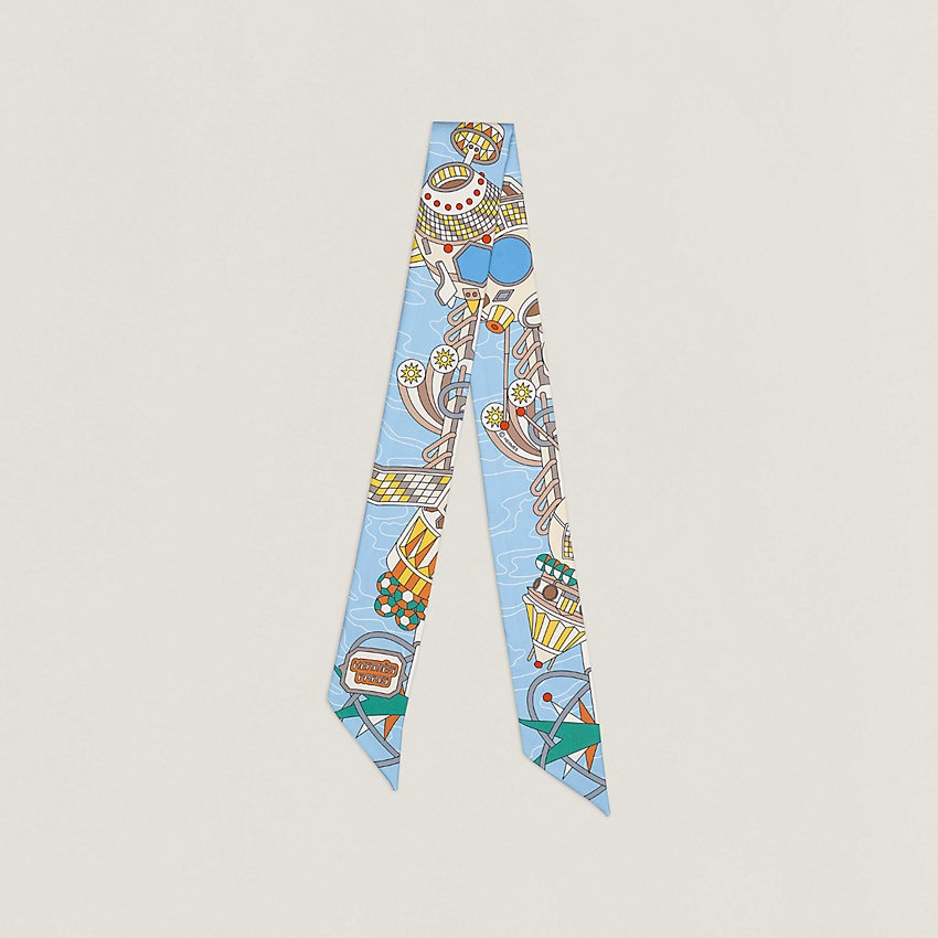 Hermès Scarf Odyssey twilly - 2
