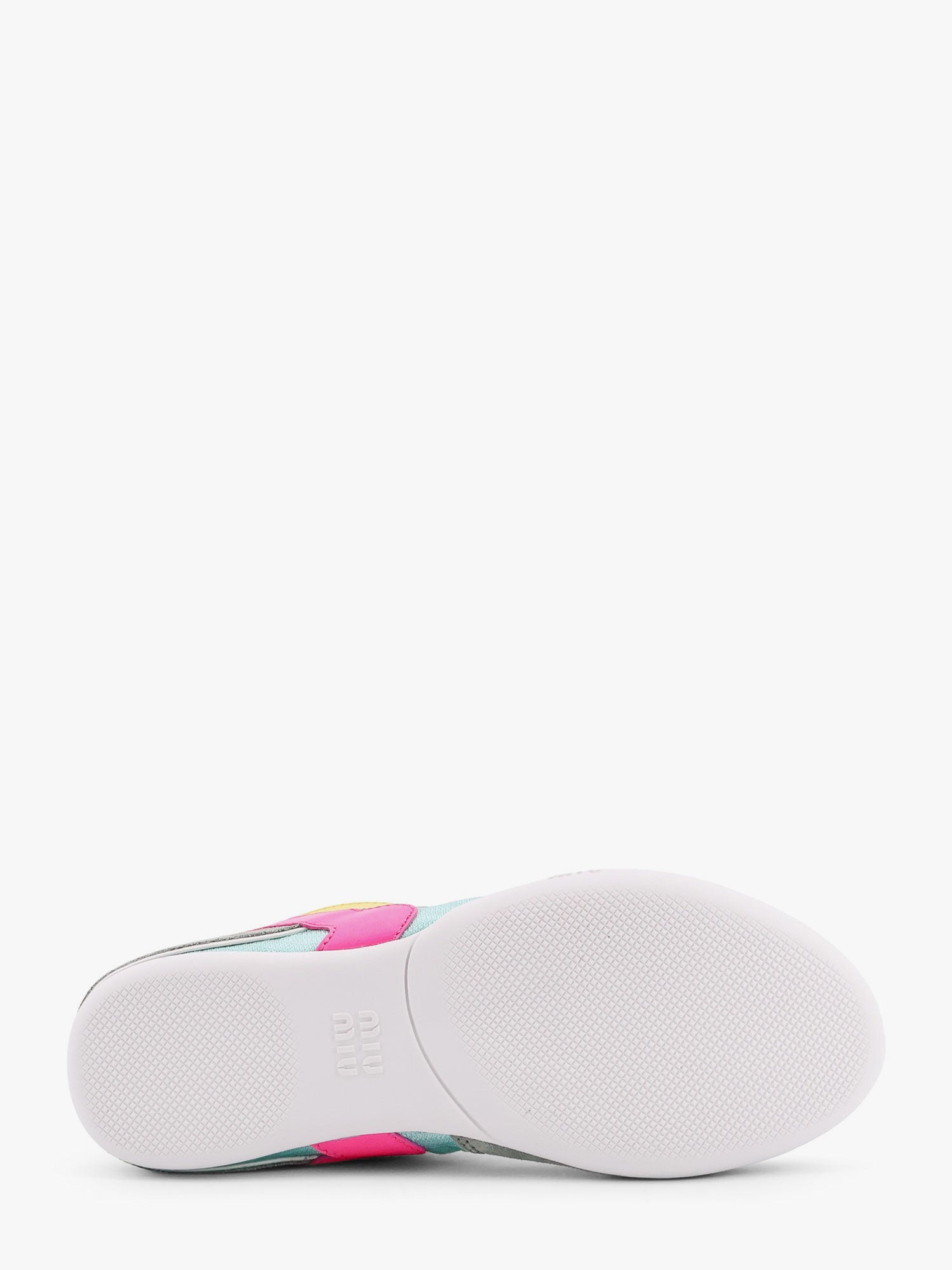 Gymnasium Low-Top Technical Fabric And Suede Sneackers - 4