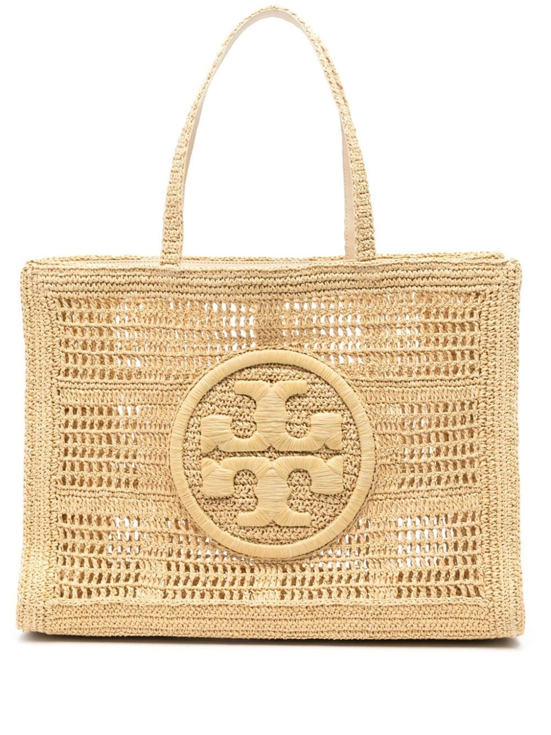 large Ella crochet tote bag 1