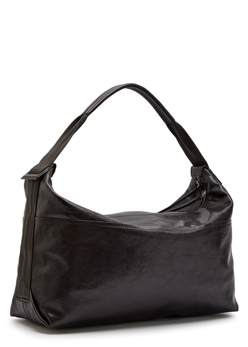 Lemaire Lemaire Berlingot Leather Hobo bag outlook