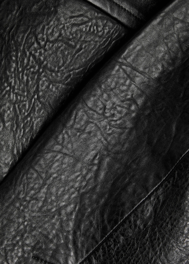 Esse Studios Pelle Textured Leather Jacket 5