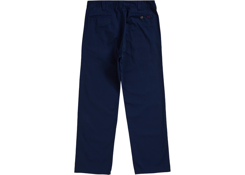 Supreme Supreme Work Pant (FW20) Light Navy outlook