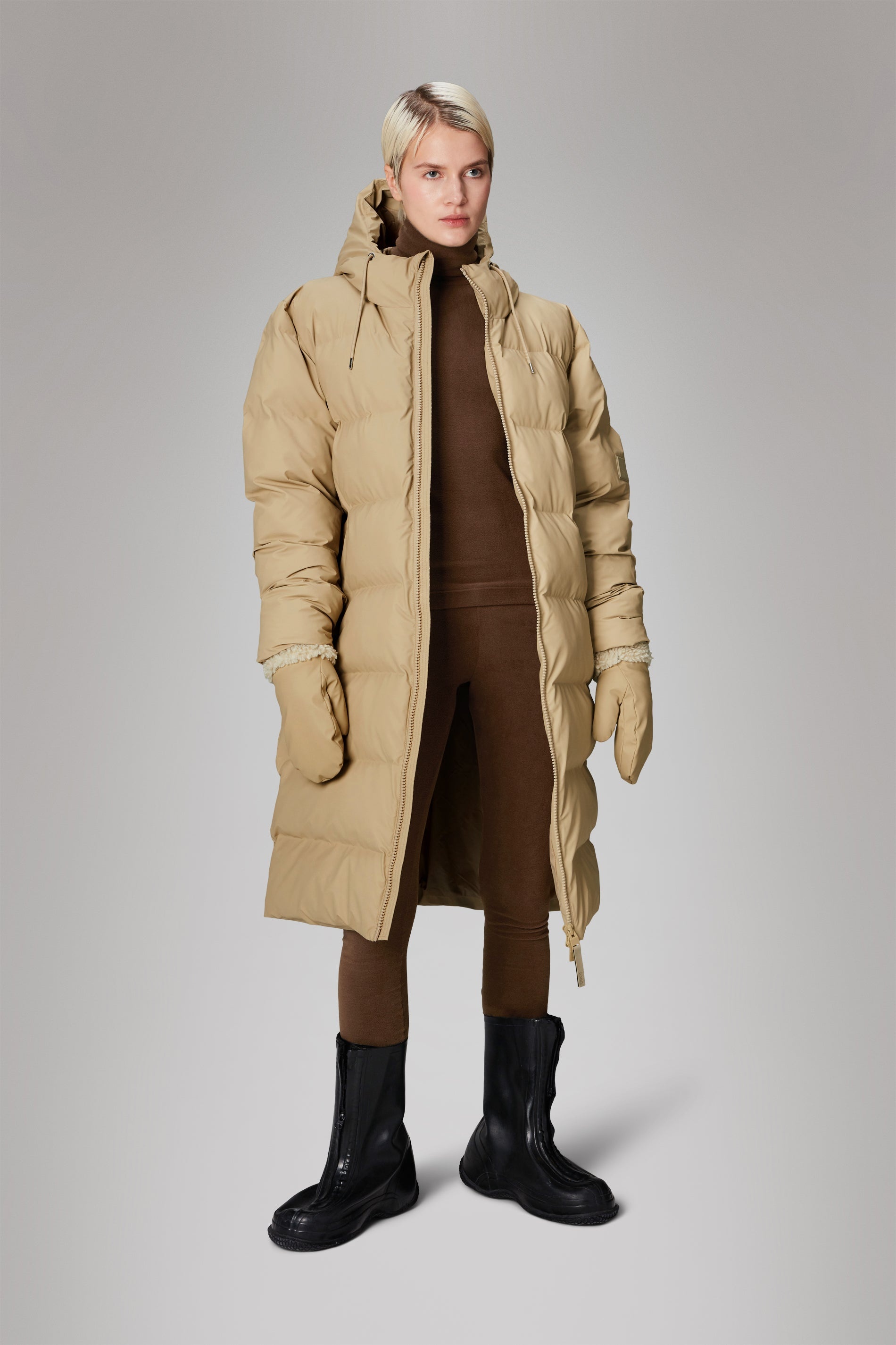 Alta Longer Puffer Jacket - 4