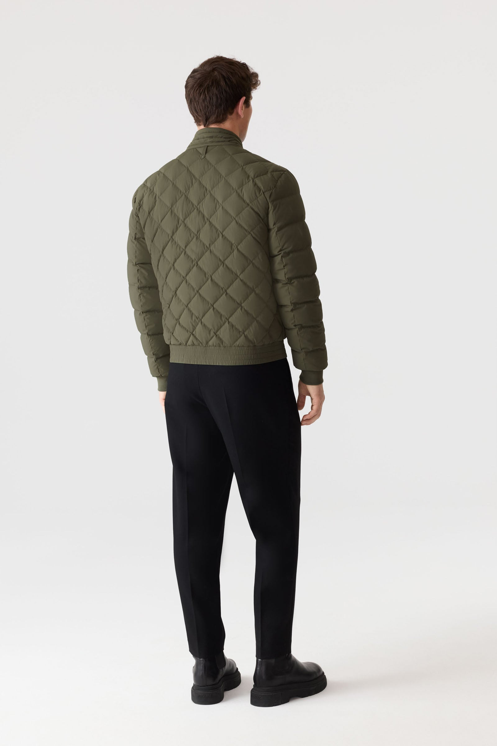 BODHI Down Quilted Blouson-Style Jacket - 4
