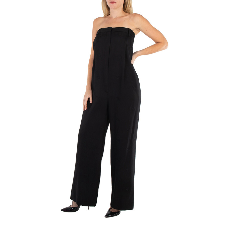 Burberry EKD Embroidered Tailored Jumpsuit - 4