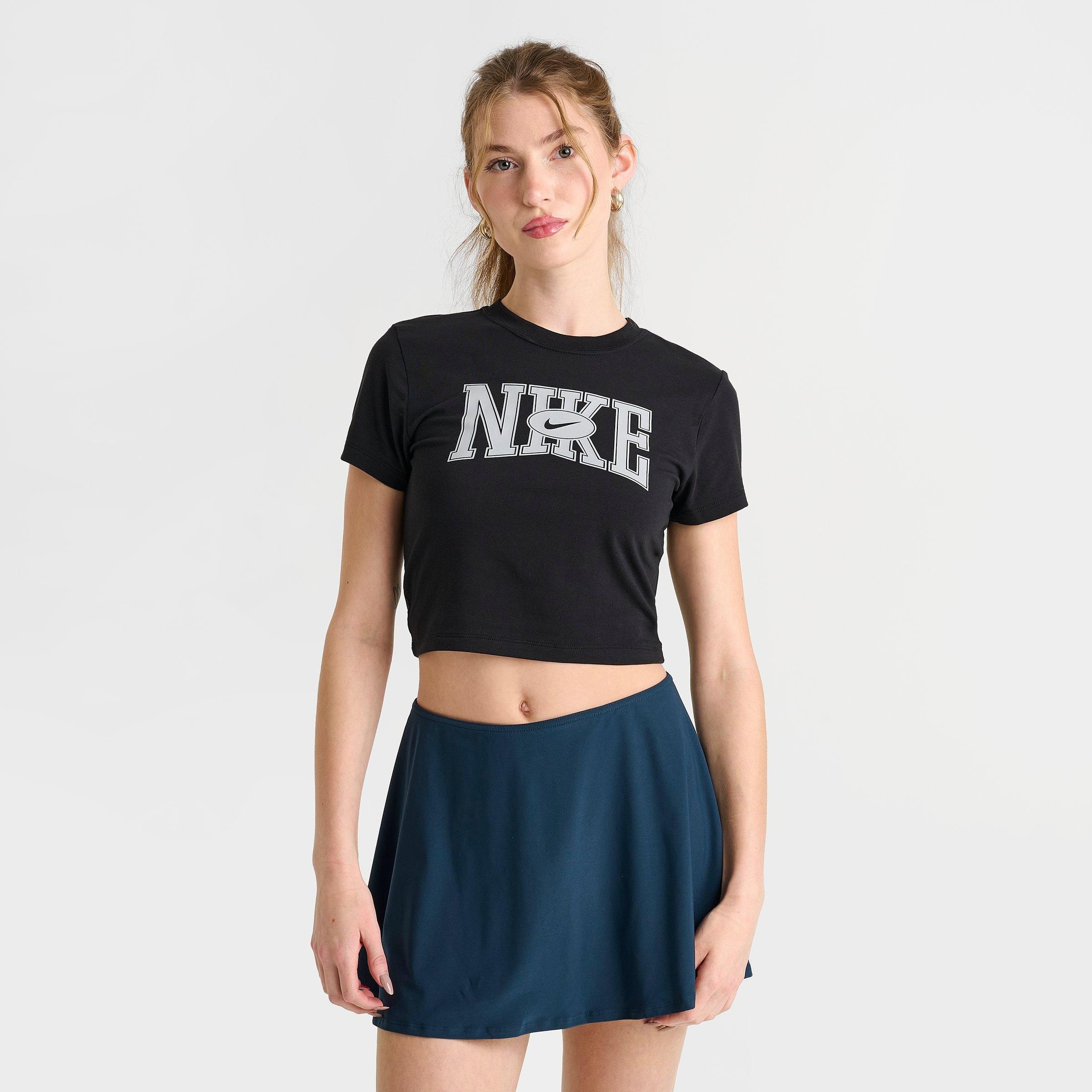 WOMEN'S NIKE SPORTSWEAR SLIM CROPPED T-SHIRT - 3