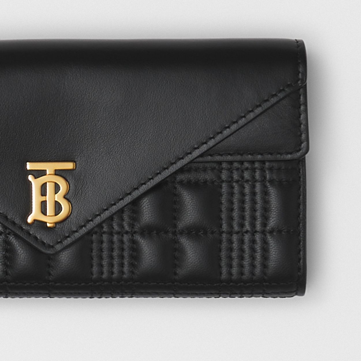 Monogram Motif Quilted Continental Wallet - 2