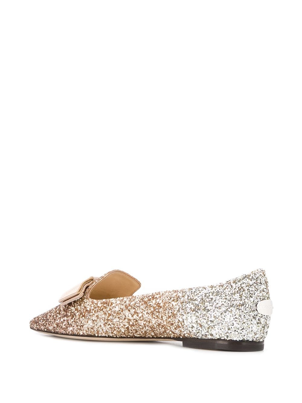 Gala glitter ballerina shoes - 3