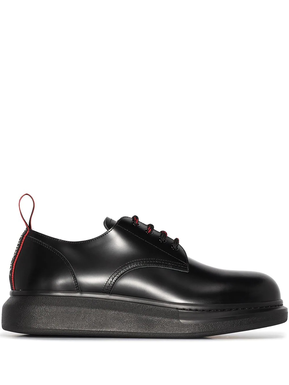 lace-up Derby shoes - 1