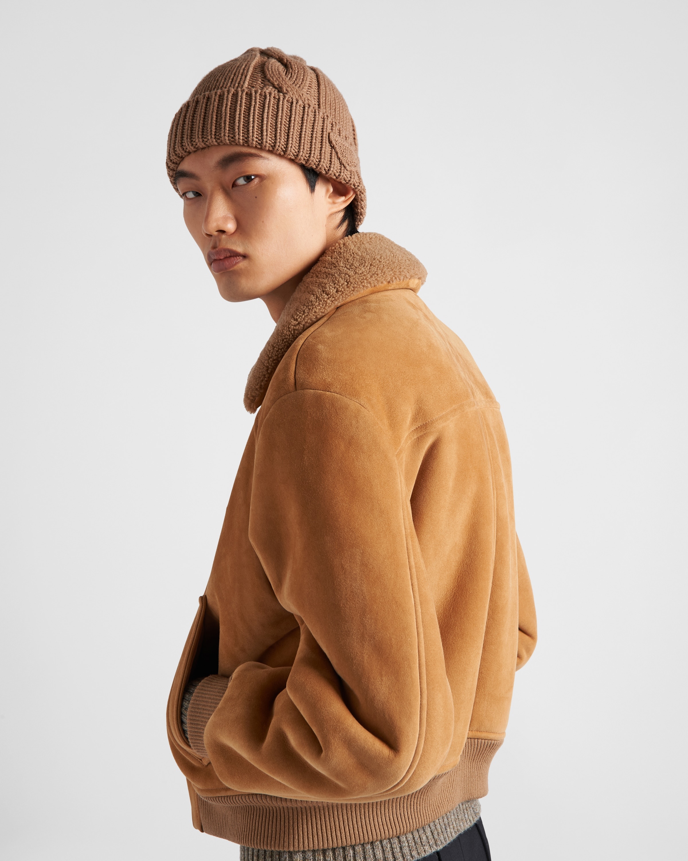 Shearling jacket - 4