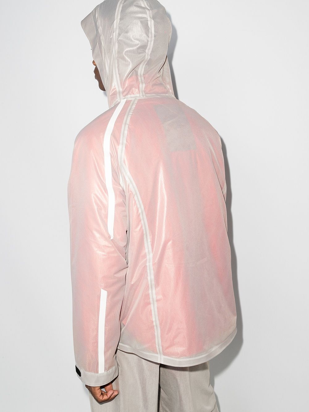 insulated hooded jacket - 3