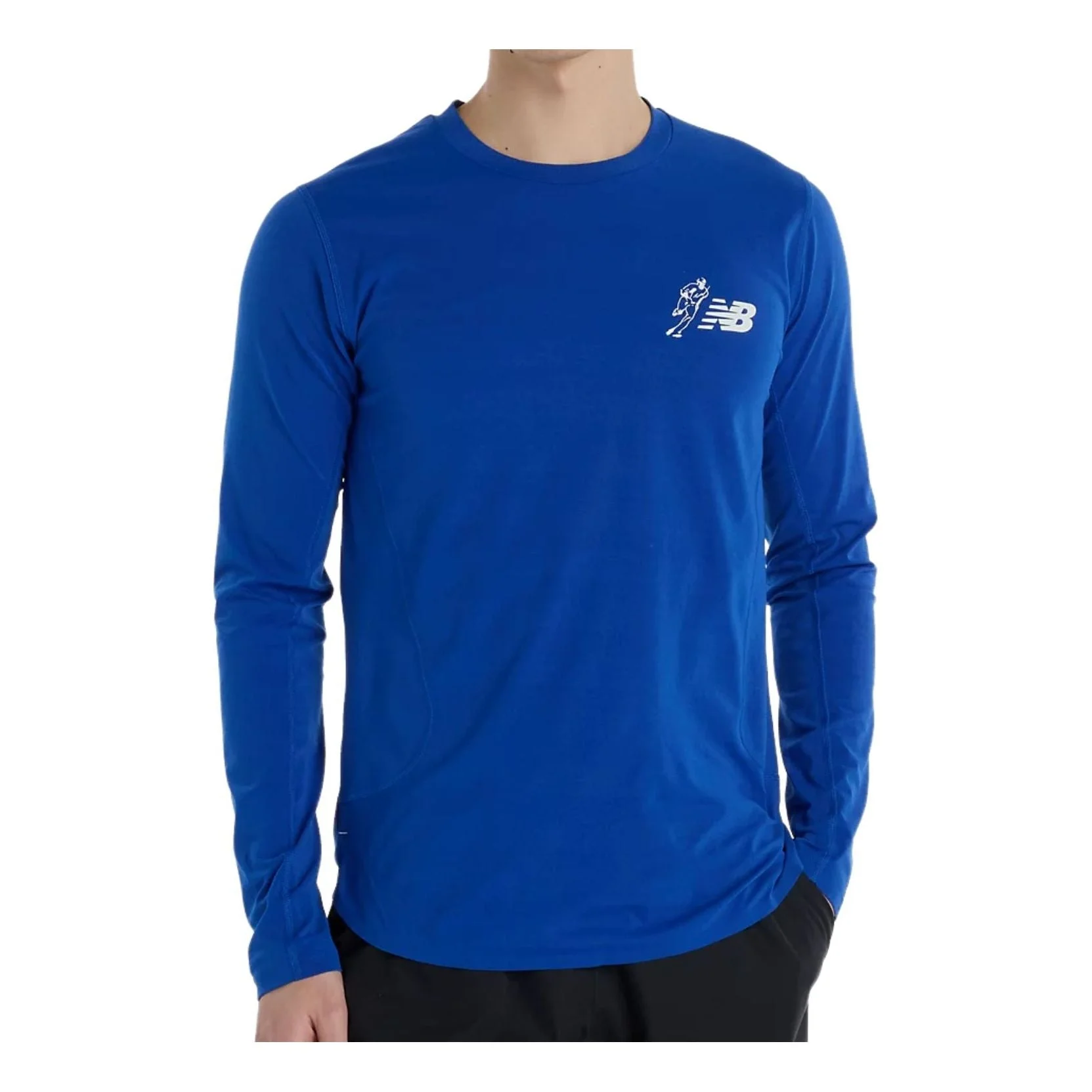 New Balance x Shohei Ohtani Performance Long Sleeve Top'Team Royal' MT61J32ETRY - 1
