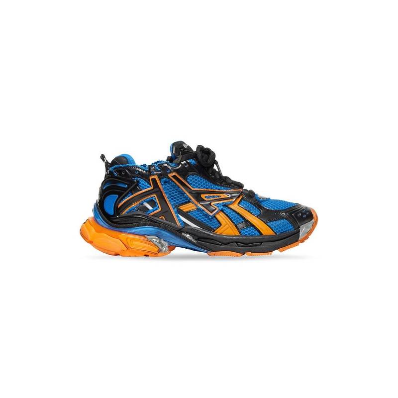 Men's Runner Sneaker in Blue - 1