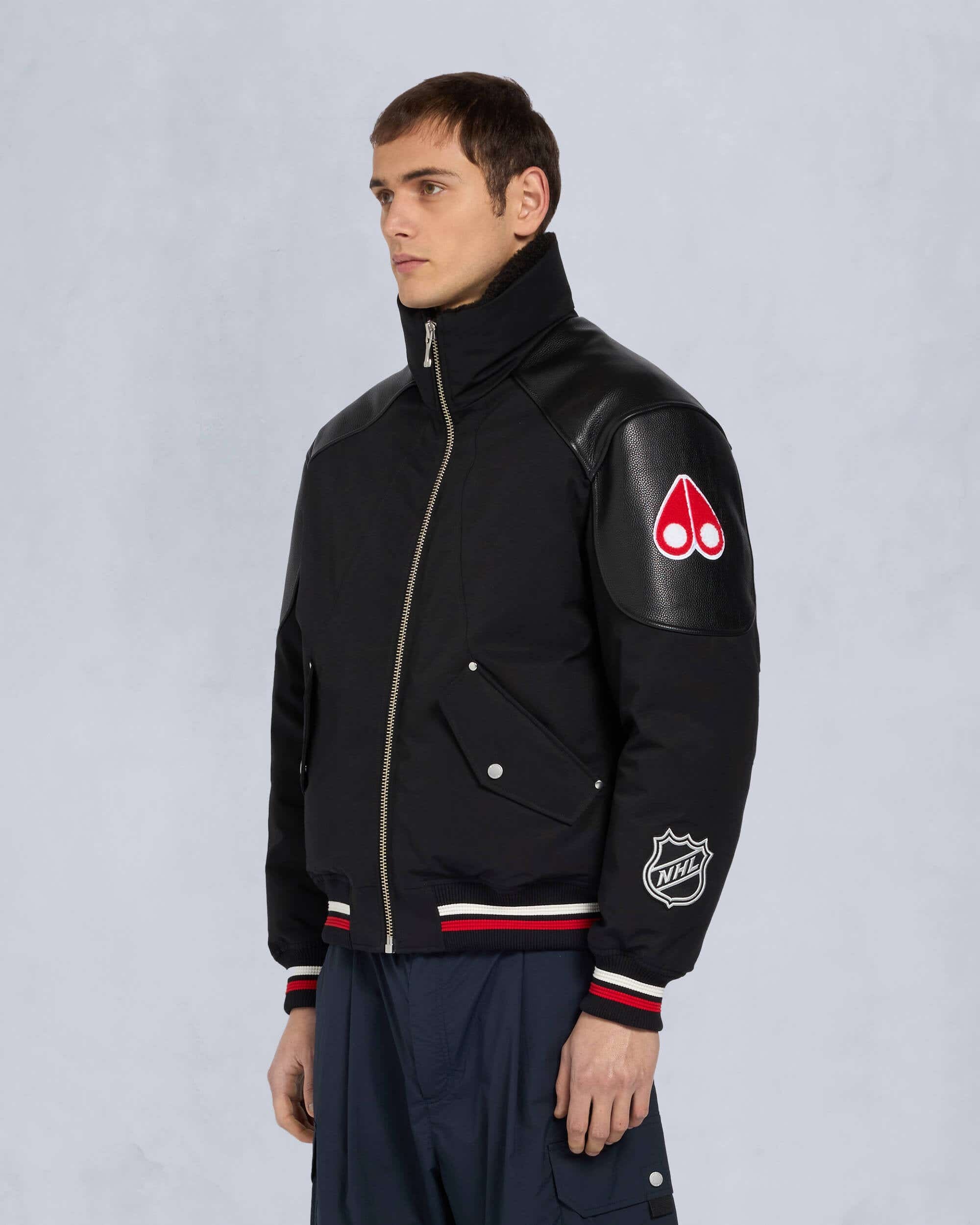 MOOSE KNUCKLES X NHL WINTER CLASSIC BOMBER JACKET - 3