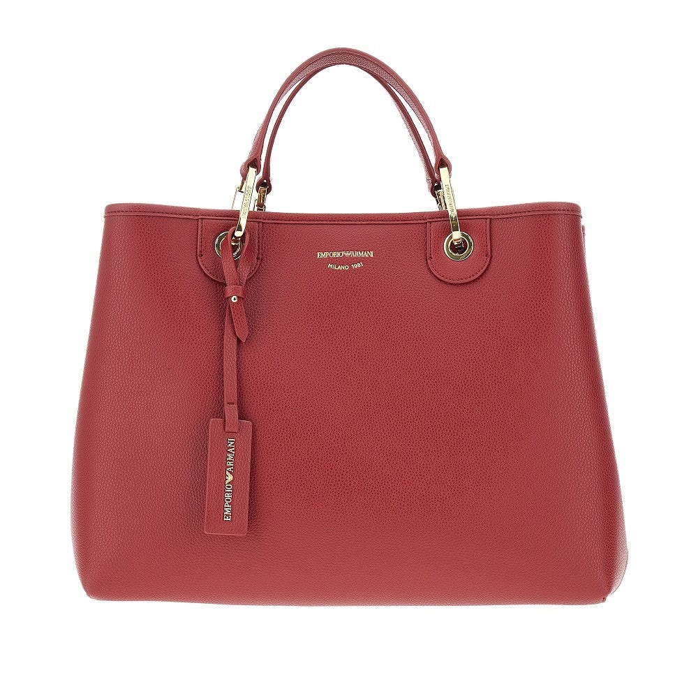 FAUX LEATHER MEDIUM MYEA BAG - 1