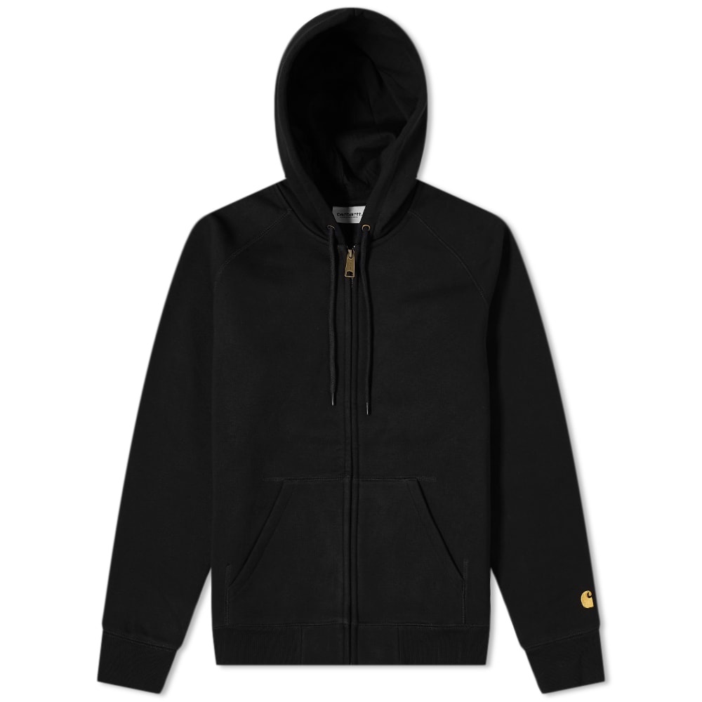 Carhartt WIP Hooded Chase Jacket - 1