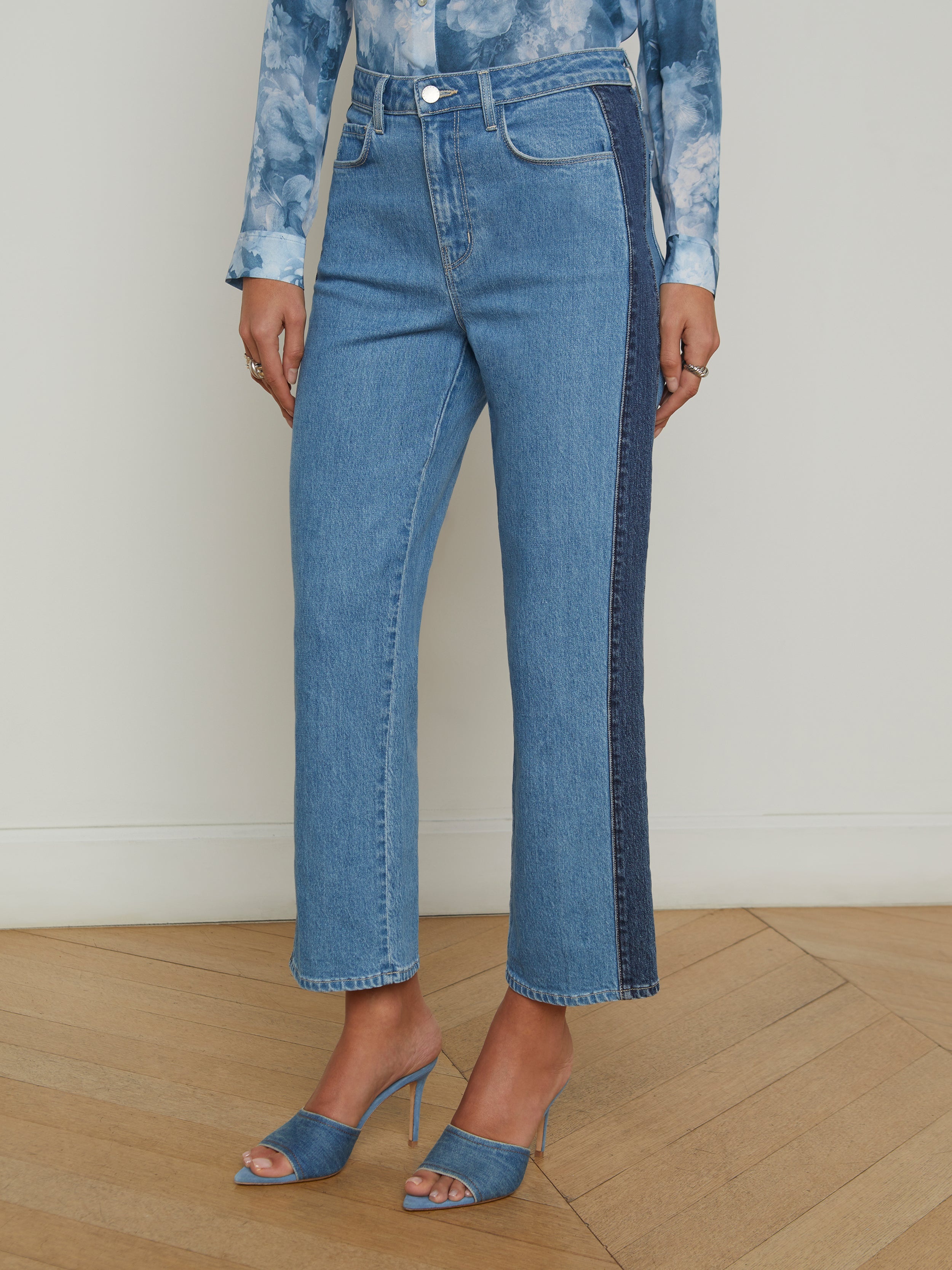 Emorie Cropped Stovepipe Jean - 4