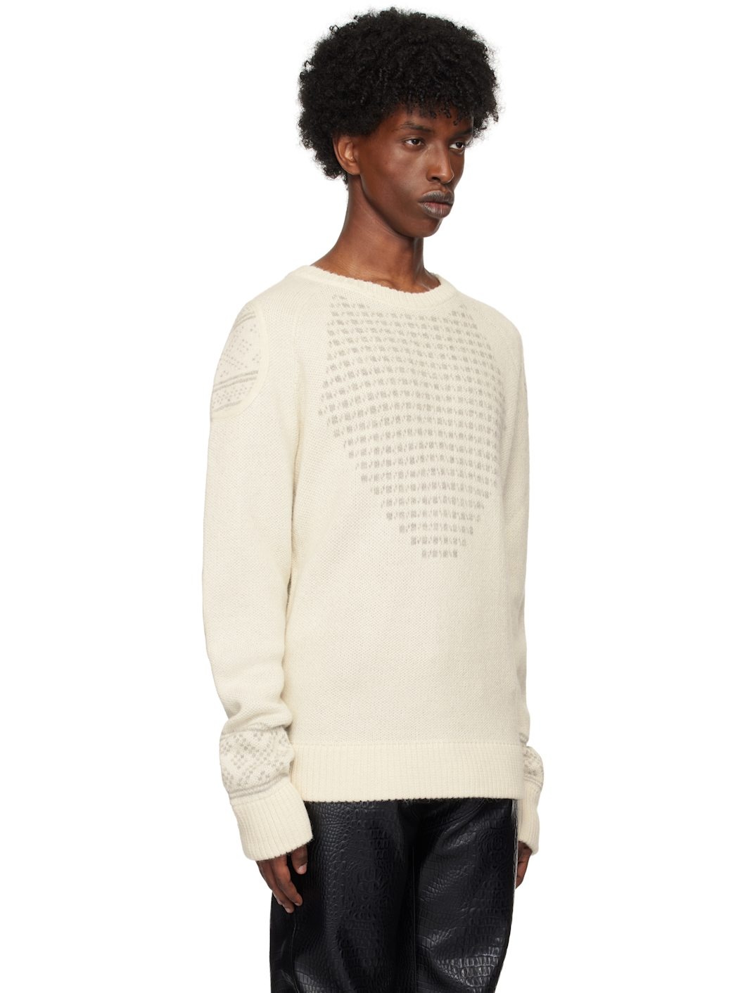 Off-White Raed Biker Sweater - 2