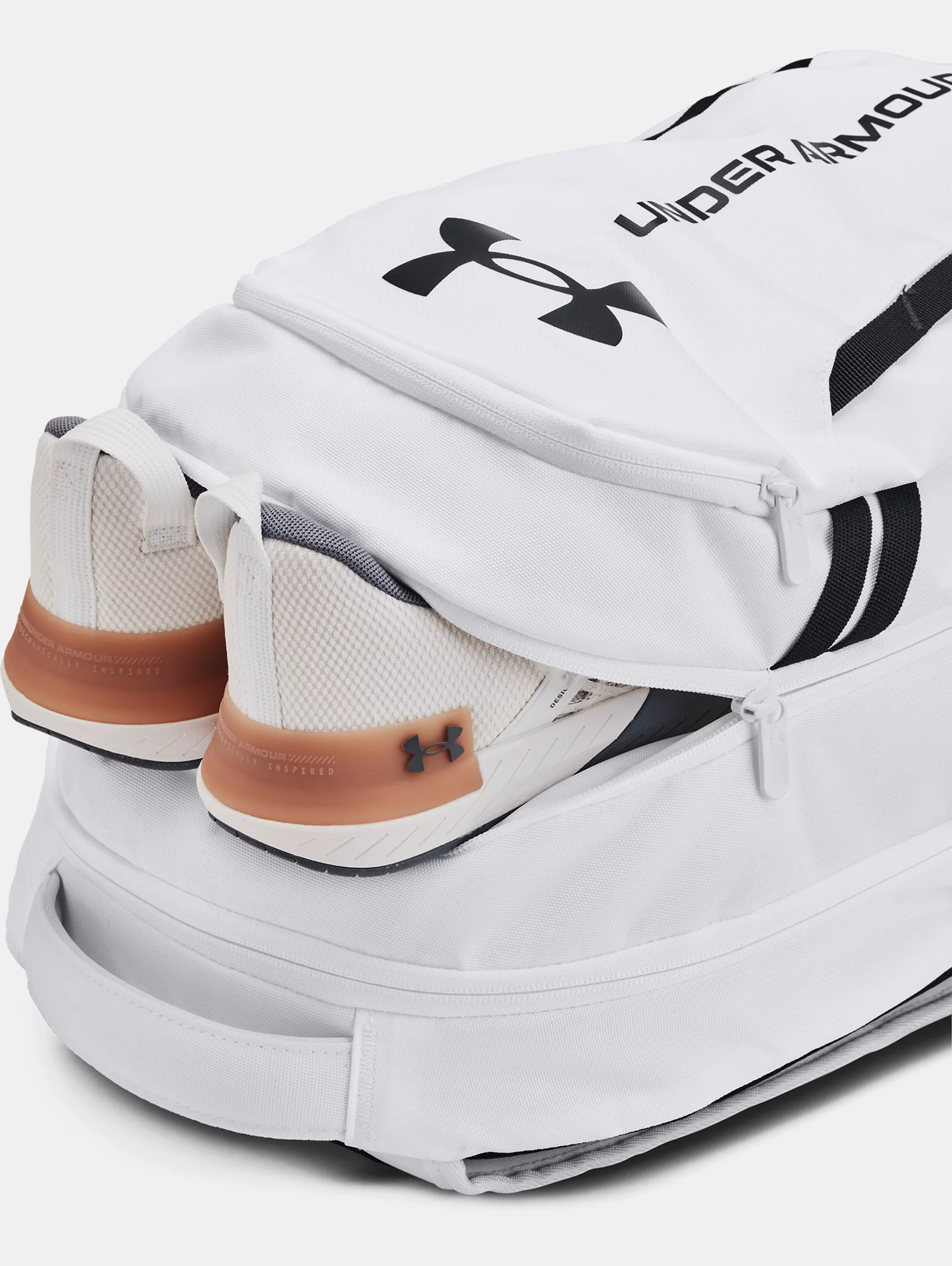 UA Hustle 6.0 Backpack - 5