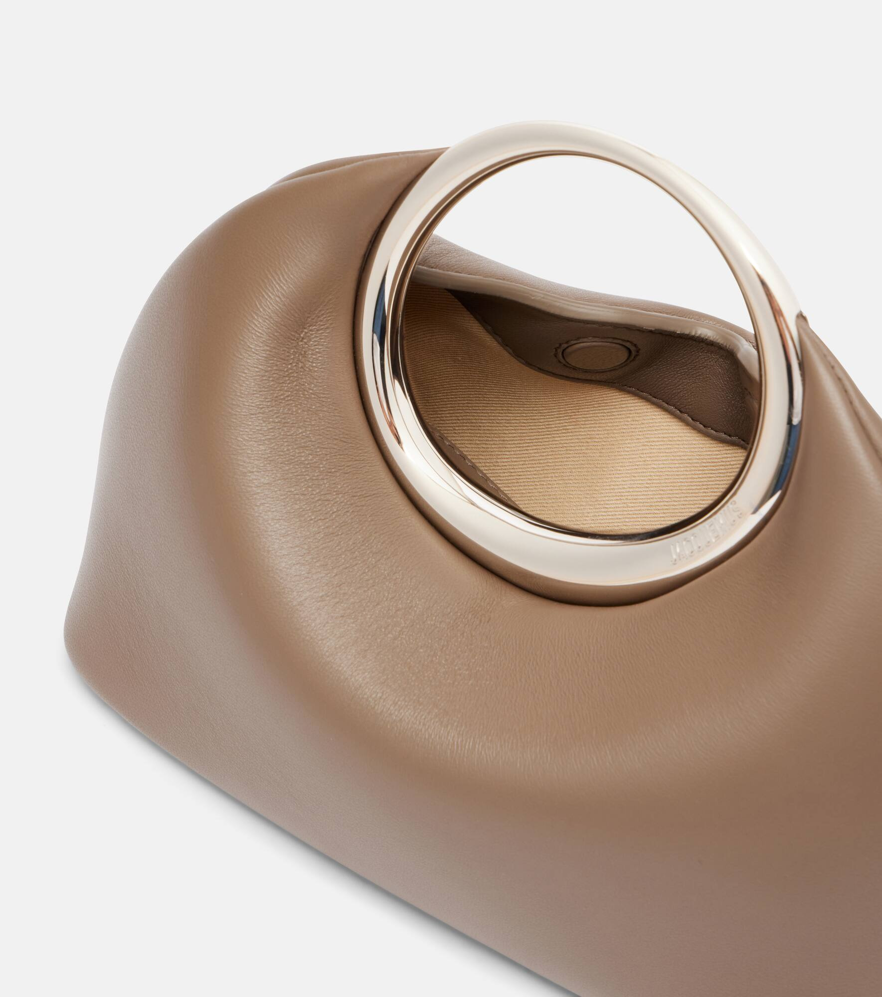 Calino Small leather tote bag - 3