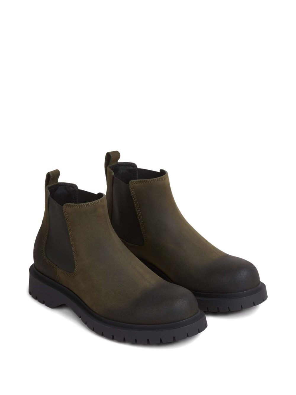 leather Chelsea boots - 2
