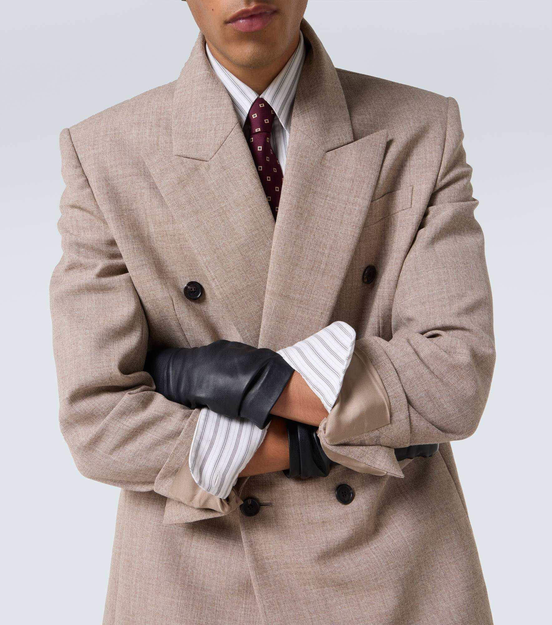 Wool suit jacket - 6