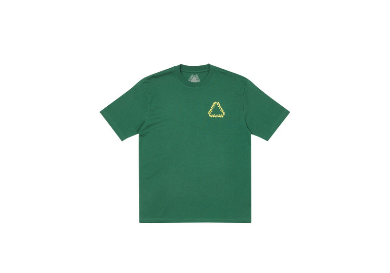 PALACE NEIN FUSS T-SHIRT GREEN outlook