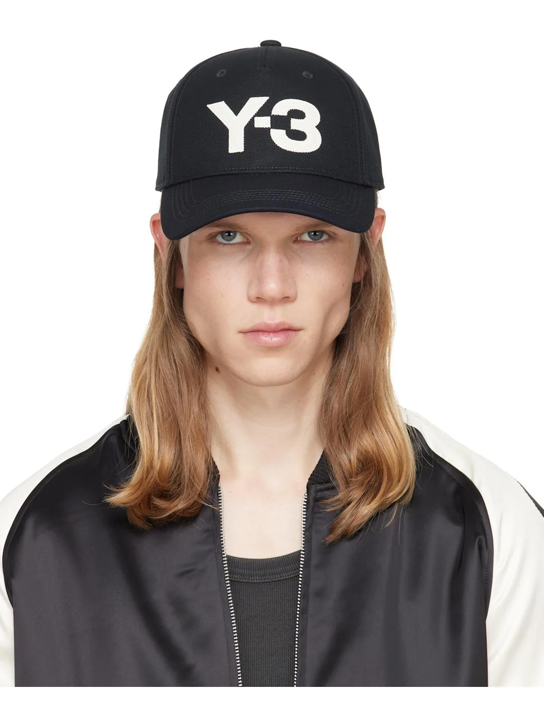 Black Logo Cap - 1