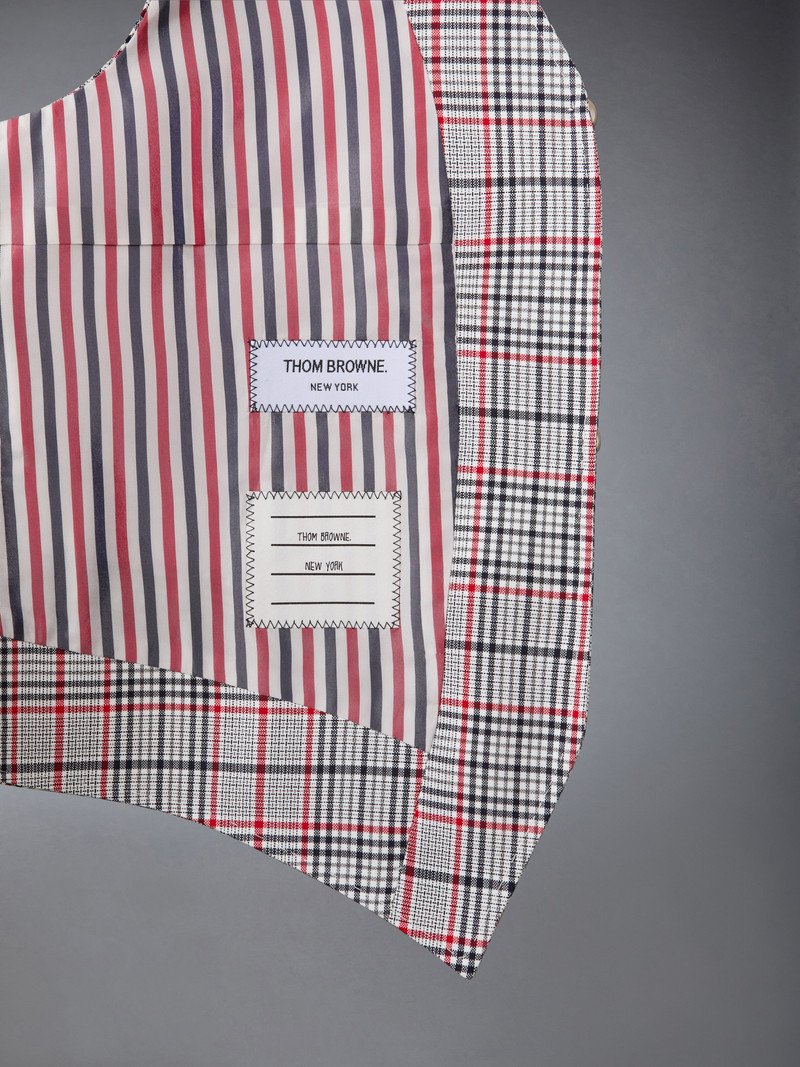 PLAID CHECK COOL WOOL VEST 6
