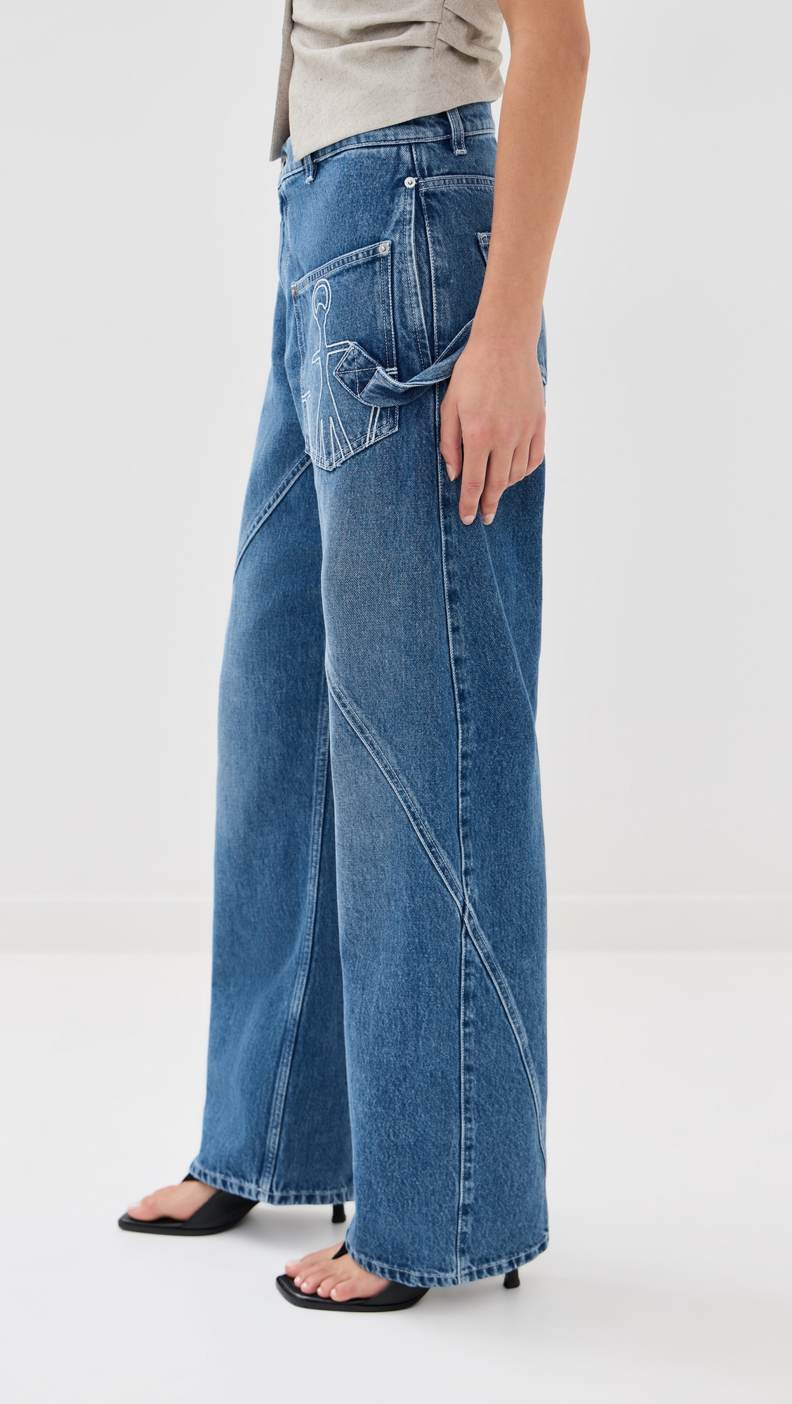 Twisted Workwear Jeans - 3