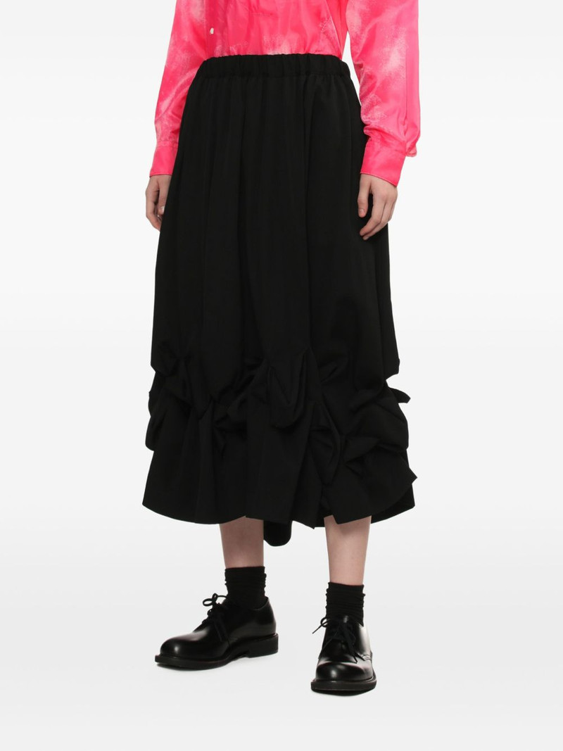 ruffled midi skirt 3