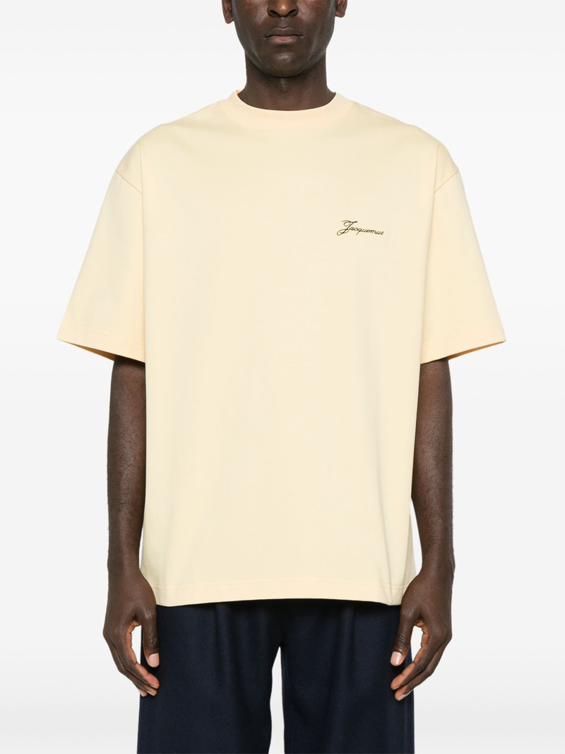 JACQUEMUS Le T-shirt Haltère T-shirt outlook