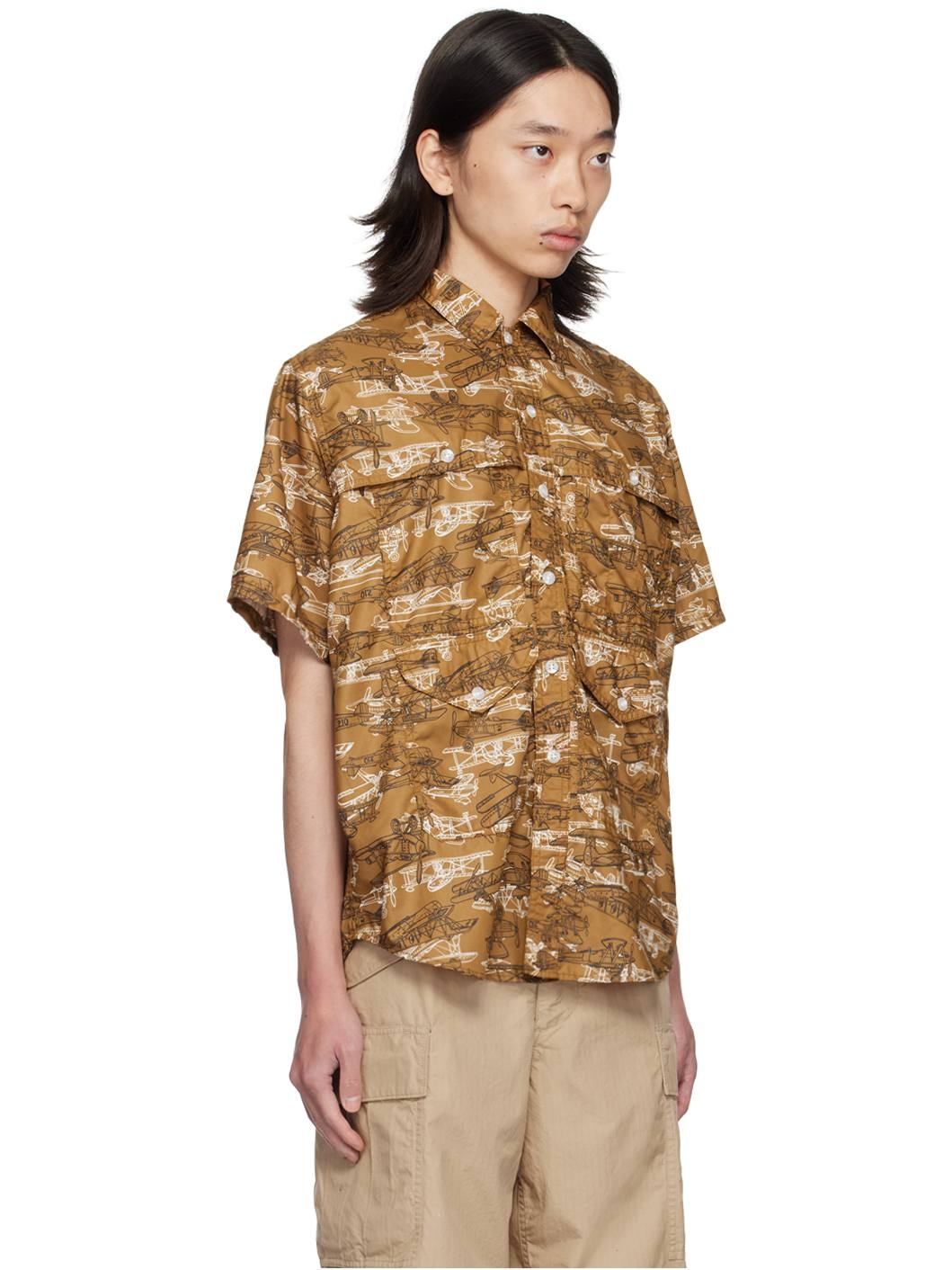 Brown Adventure II Shirt - 2