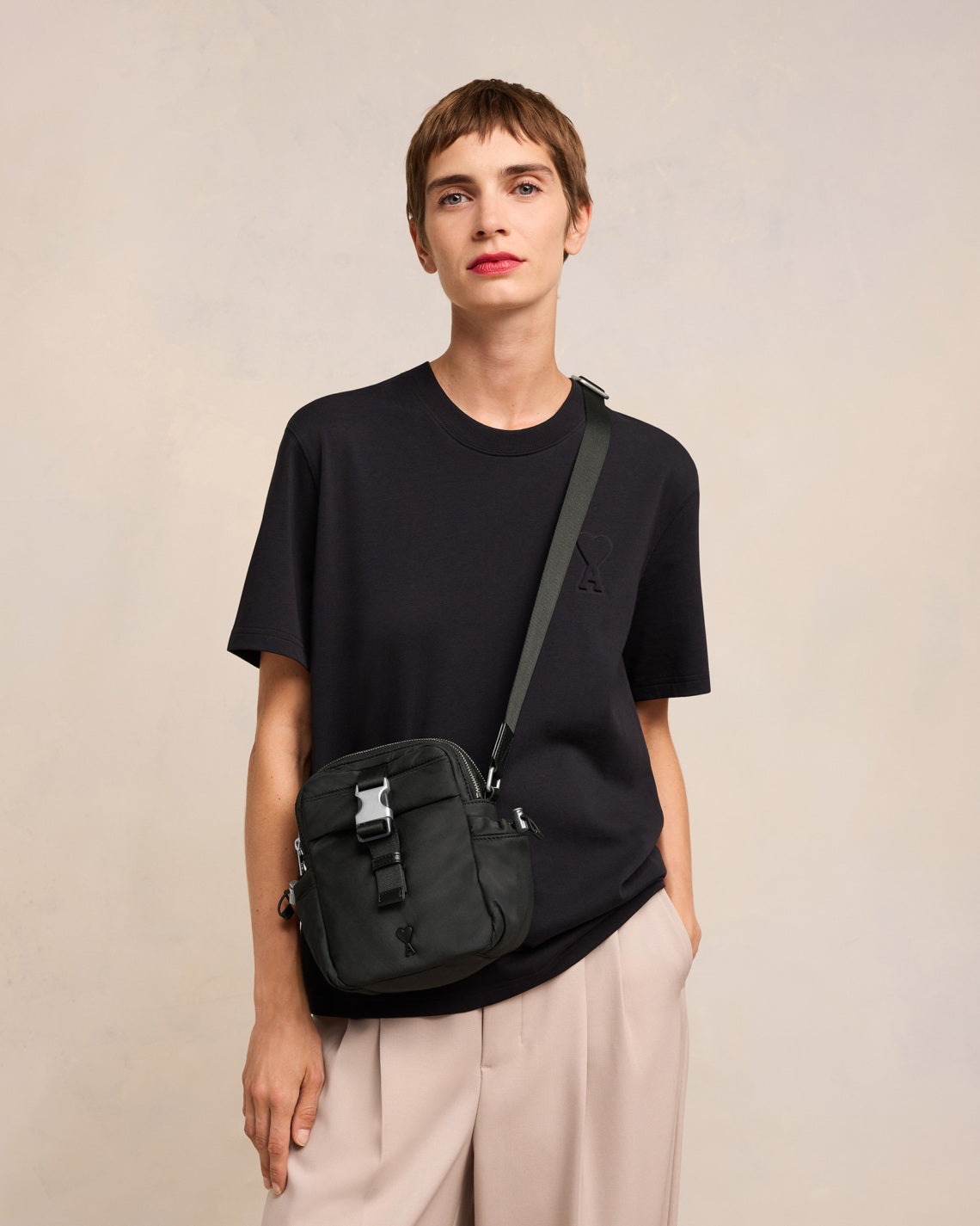 AMI DE COEUR CROSSBODY POCKET BAG - 2