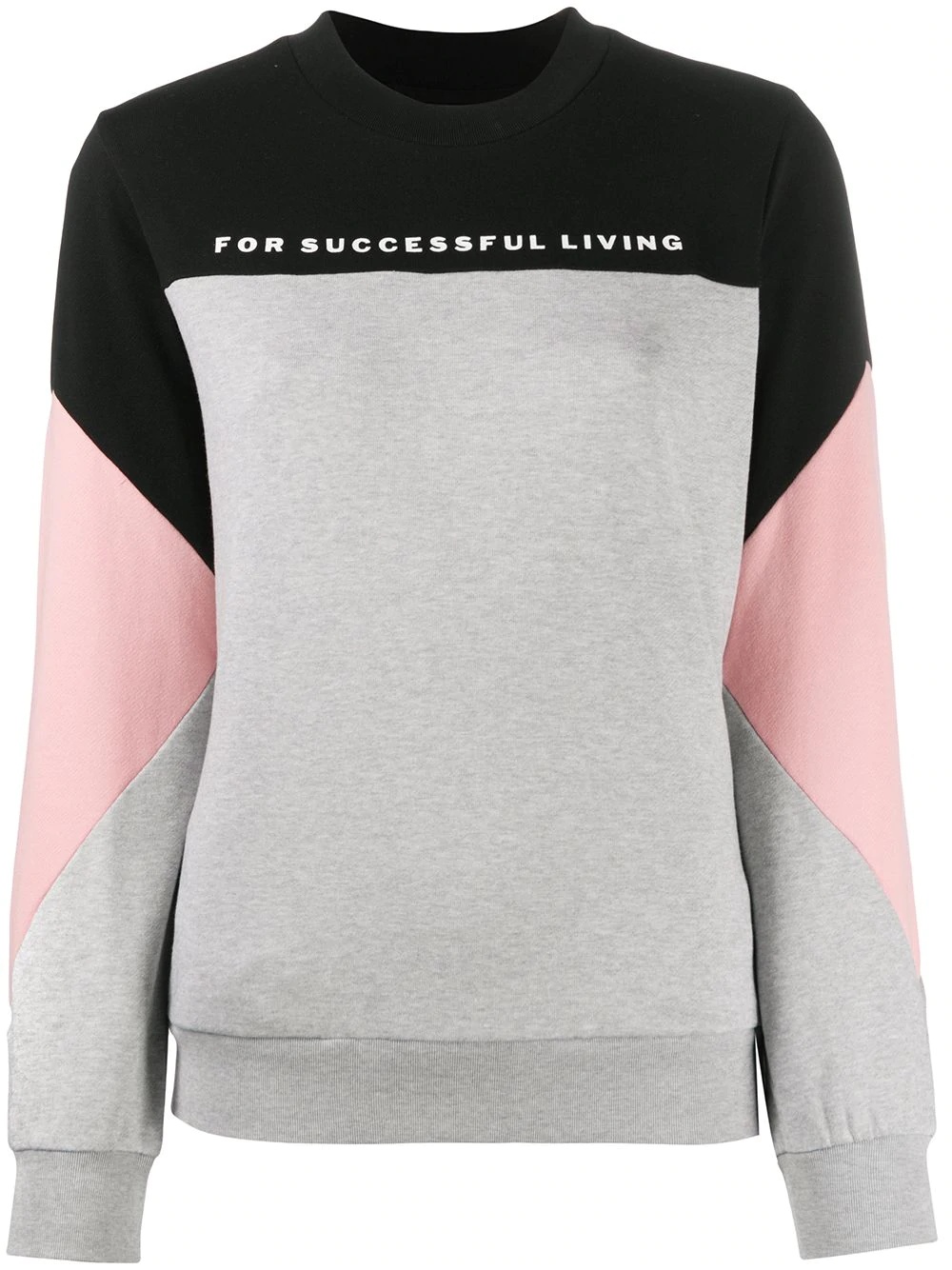 Phylosh colour block sweatshirt - 1