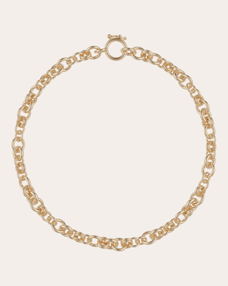 Helio 18K Gold Chain Bracelet 1