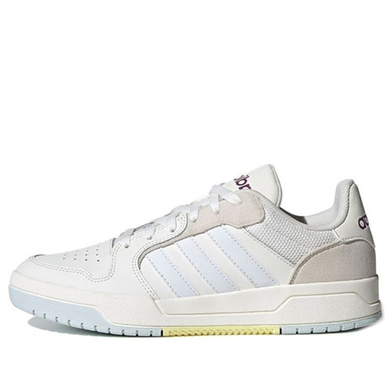 (WMNS) adidas Entrap 'White Glory Purple' EH1298 1