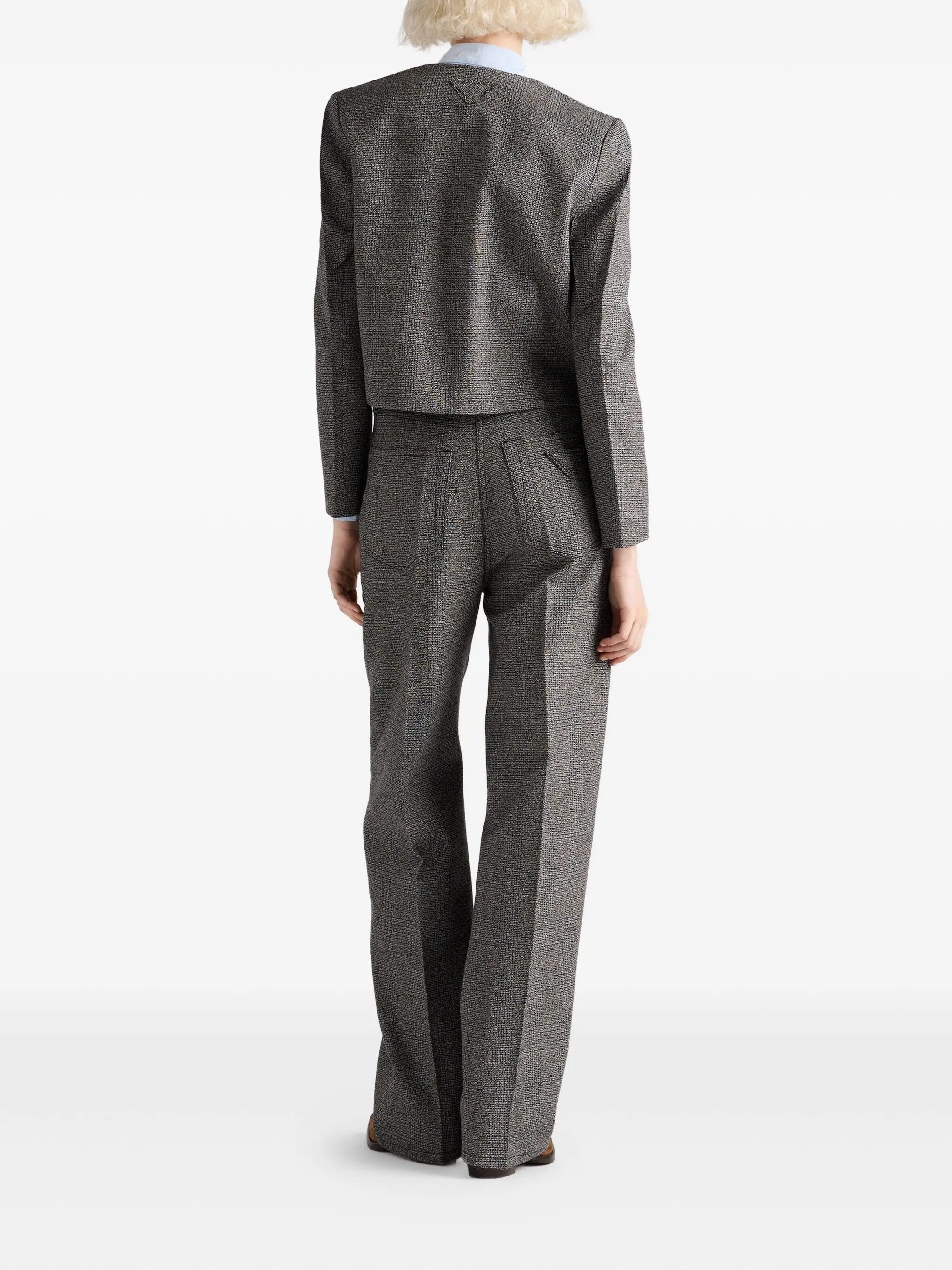 mouliné jacket - 3