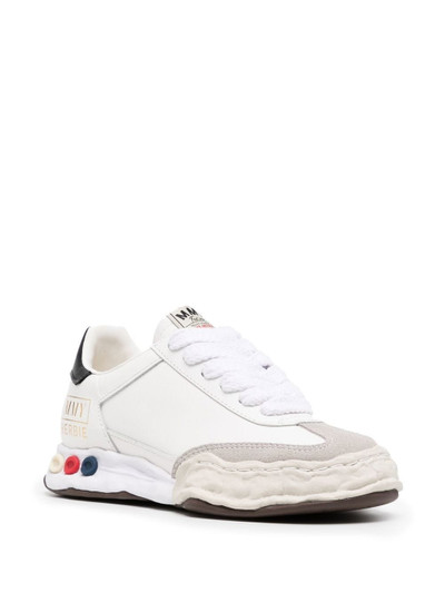 Maison MIHARAYASUHIRO Herbie Low lace-up sneakers outlook