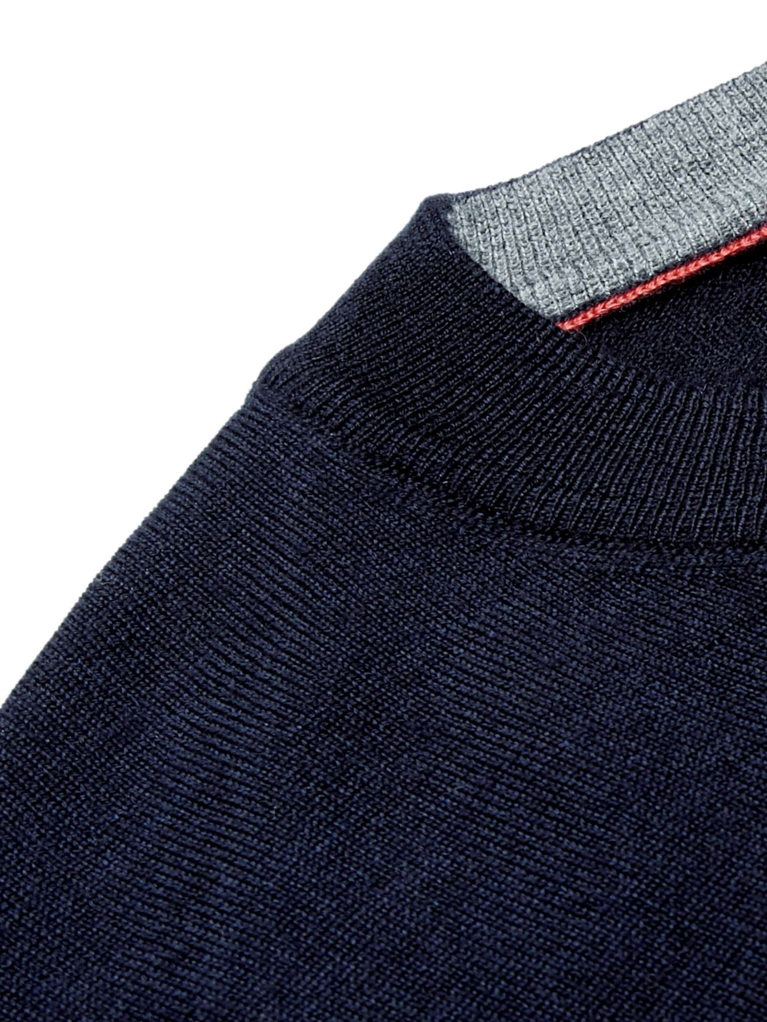 Wool and Cashmere-Blend Sweater - 6