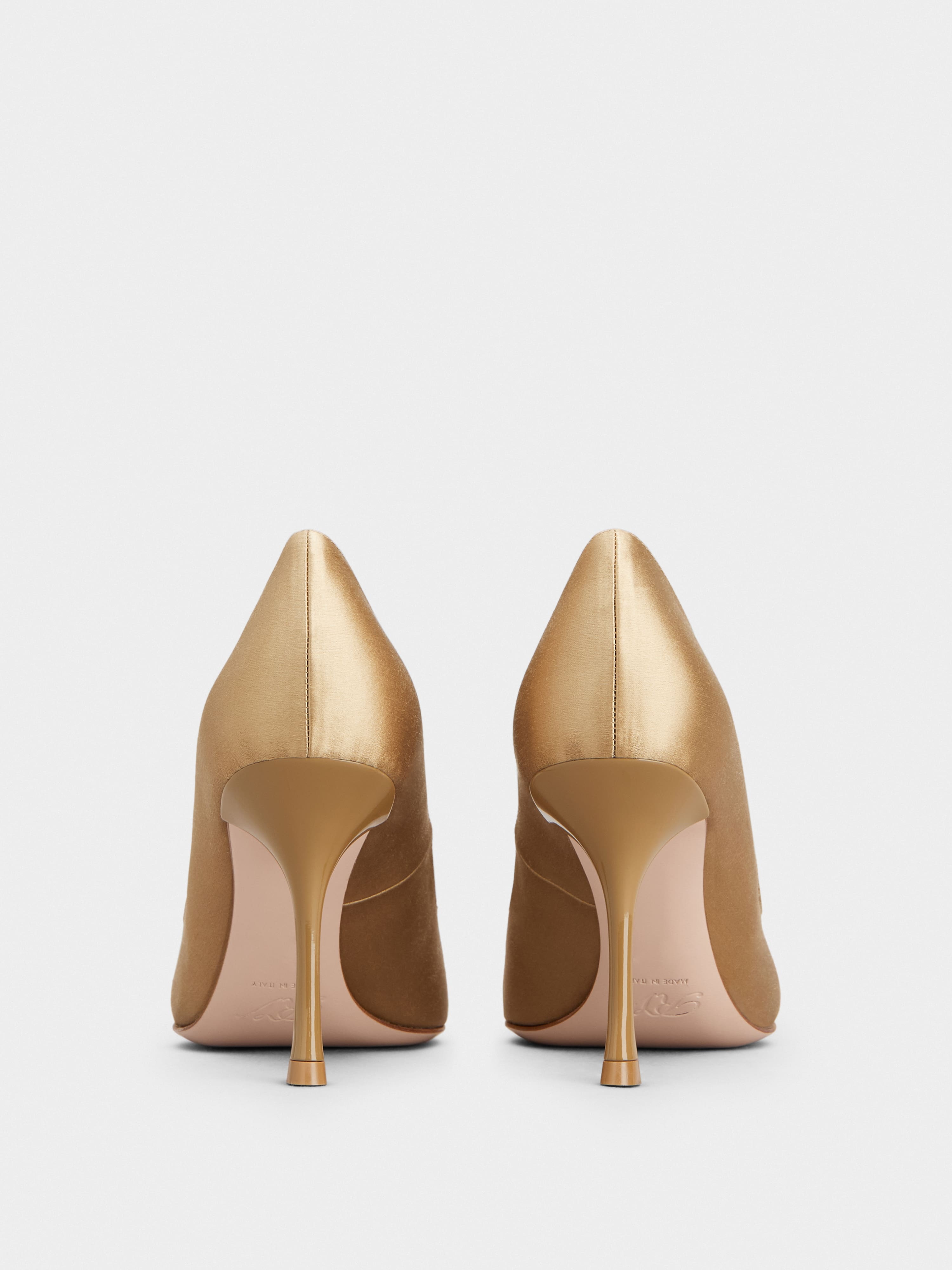 Efflorescence Pumps in satin - 5