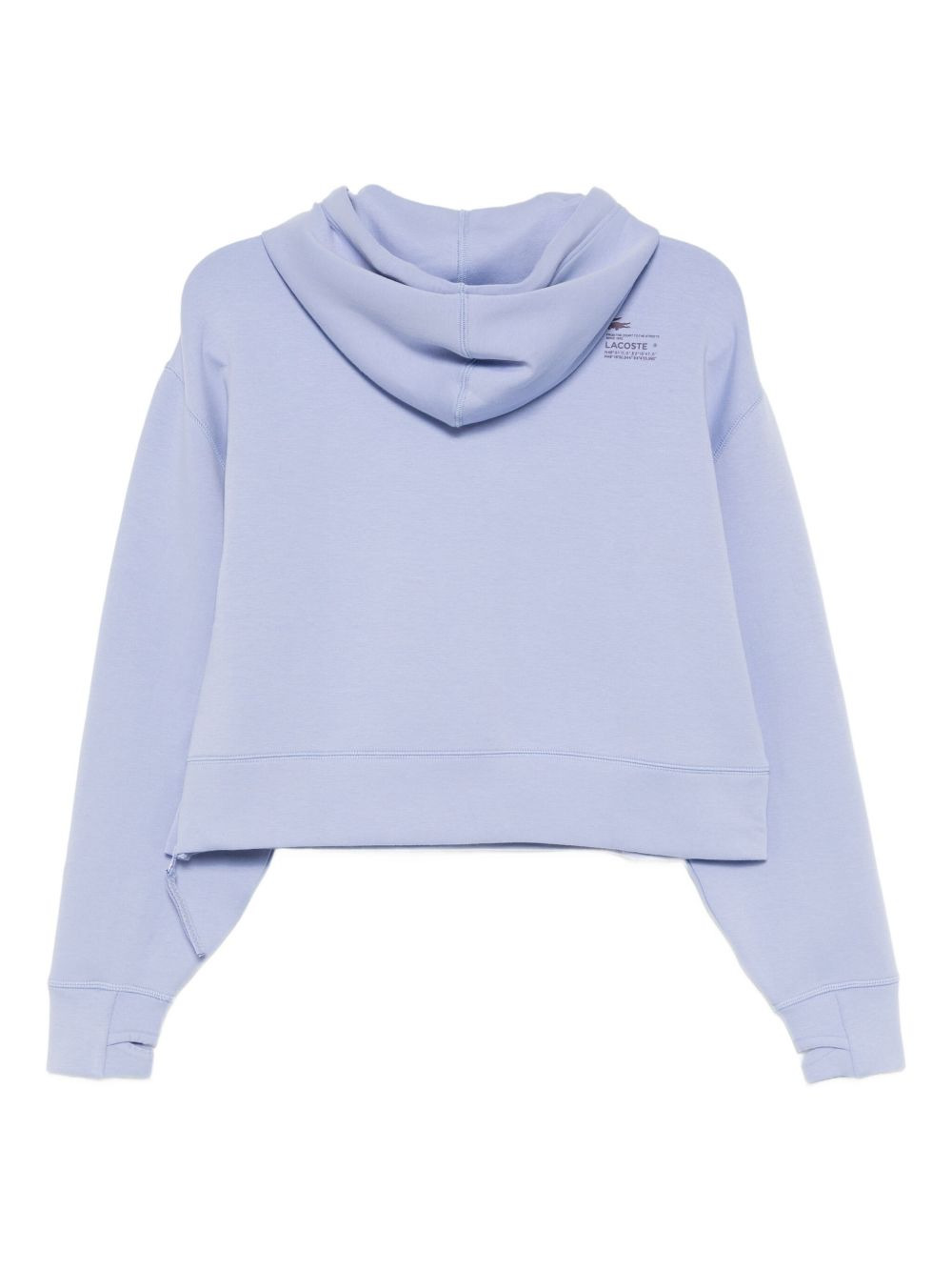 logo-embroidered hoodie - 2