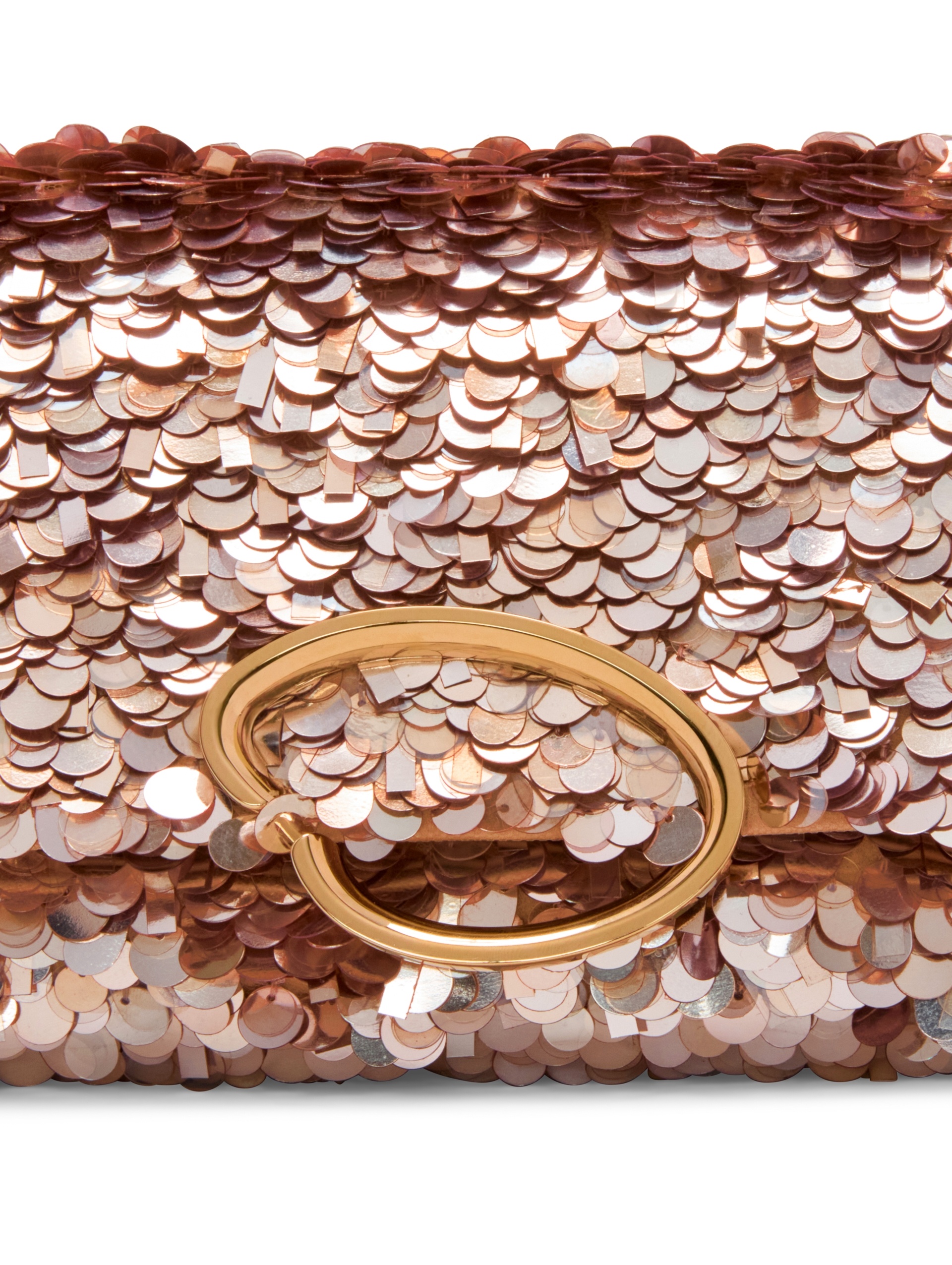 SEQUIN EMBROIDERED SHOULDER BAG - 5