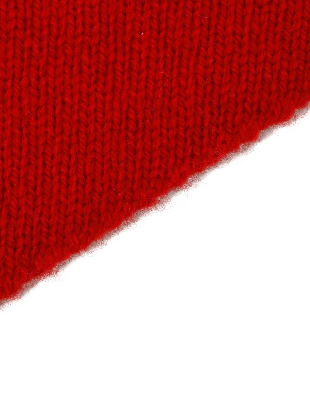 logo-jacquard scarf - 3