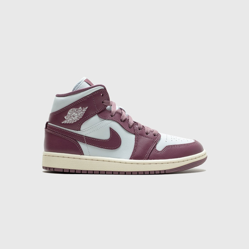 WMNS AIR JORDAN 1 MID "SKY MAUVE" - 1